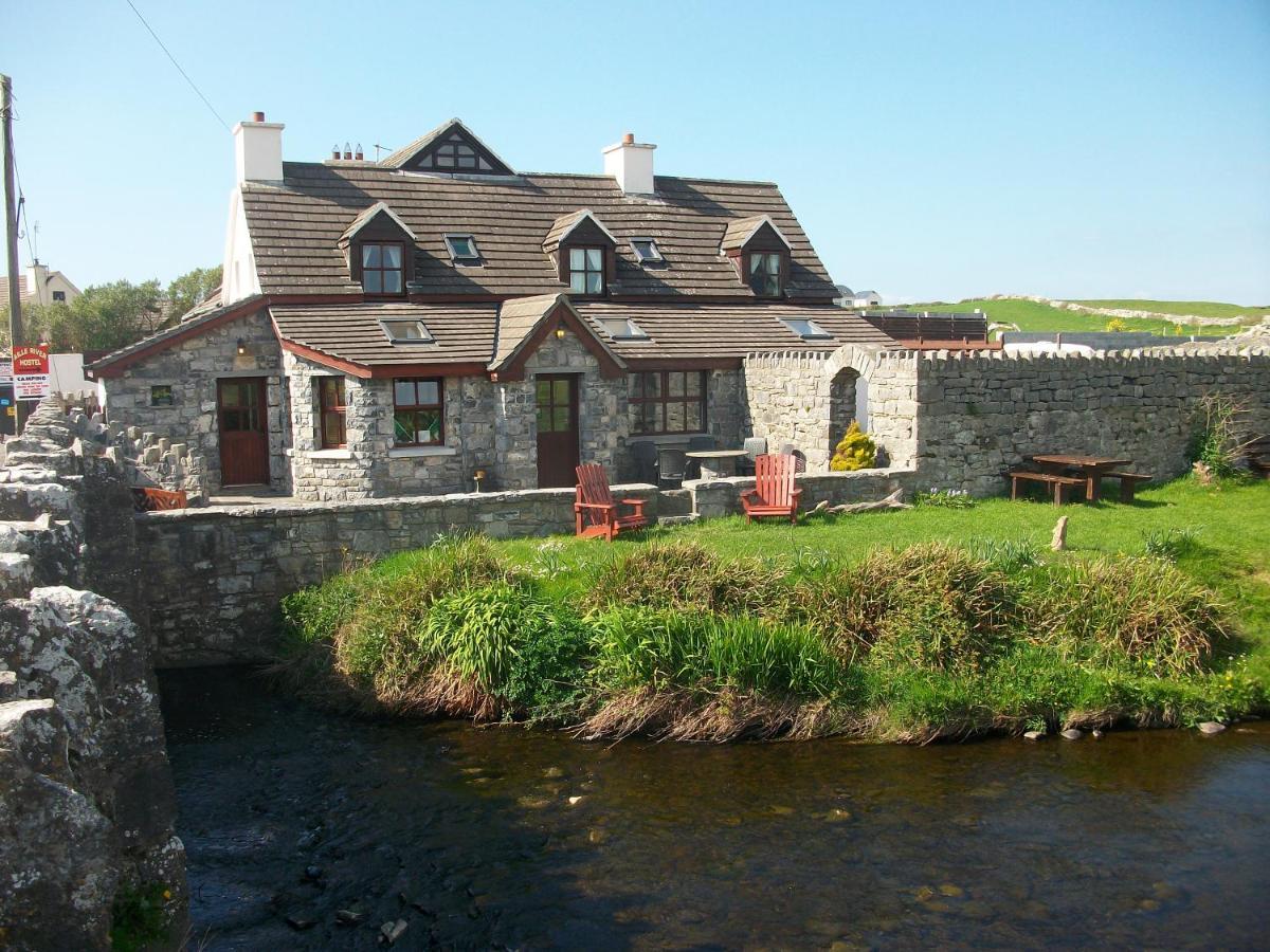 Aille River Tourist Hostel Glamping Doolin Zewnętrze zdjęcie